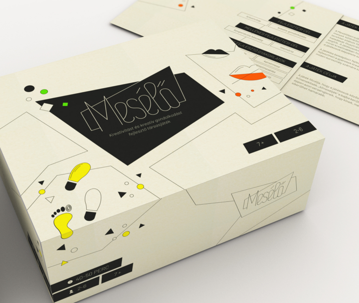 társasjáték design